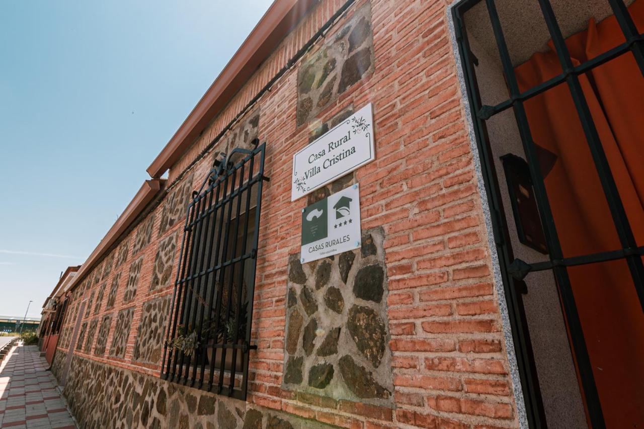 Casa Rural Villa Cristina Almonacid De Toledo Almonacid de Toledo Exterior foto