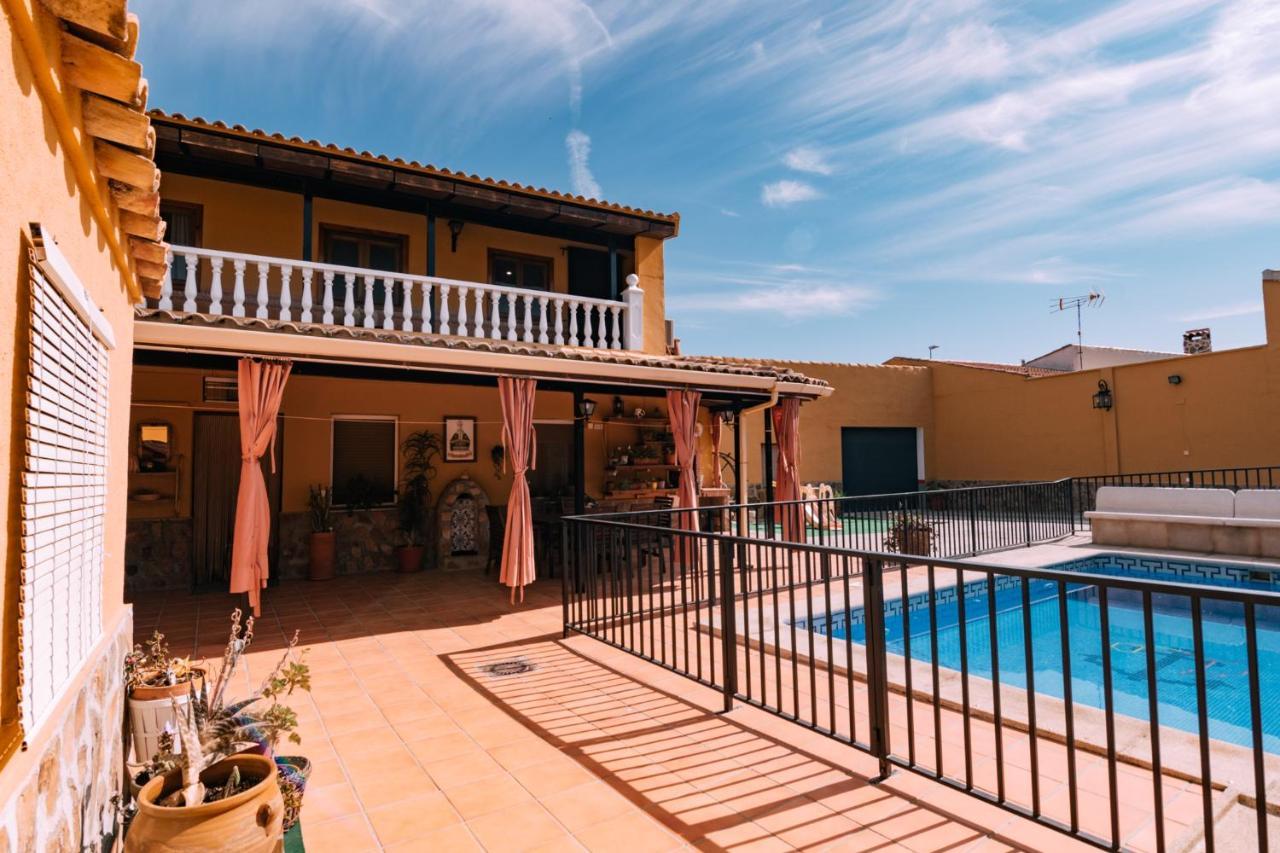 Casa Rural Villa Cristina Almonacid De Toledo Almonacid de Toledo Exterior foto