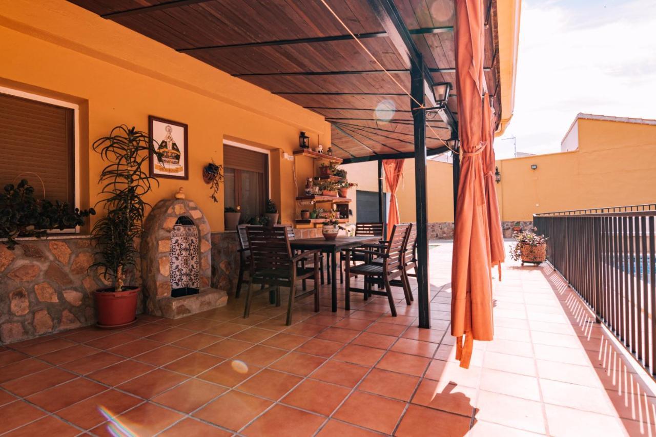 Casa Rural Villa Cristina Almonacid De Toledo Almonacid de Toledo Exterior foto